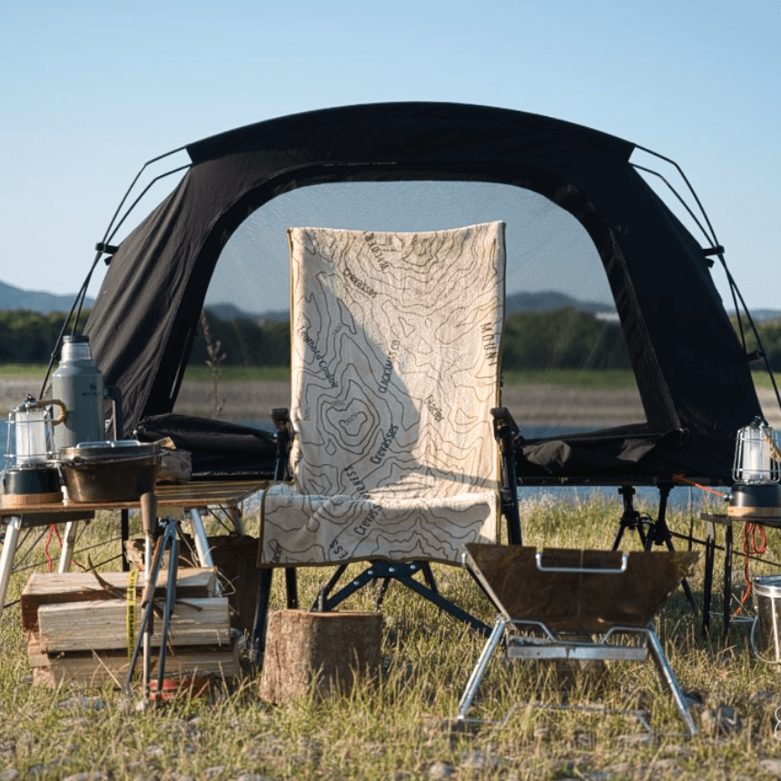 【年中最大Prime Day Sale】【20％OFF】SKY EYE CT 自立式 コットテント TC - GOGlamping