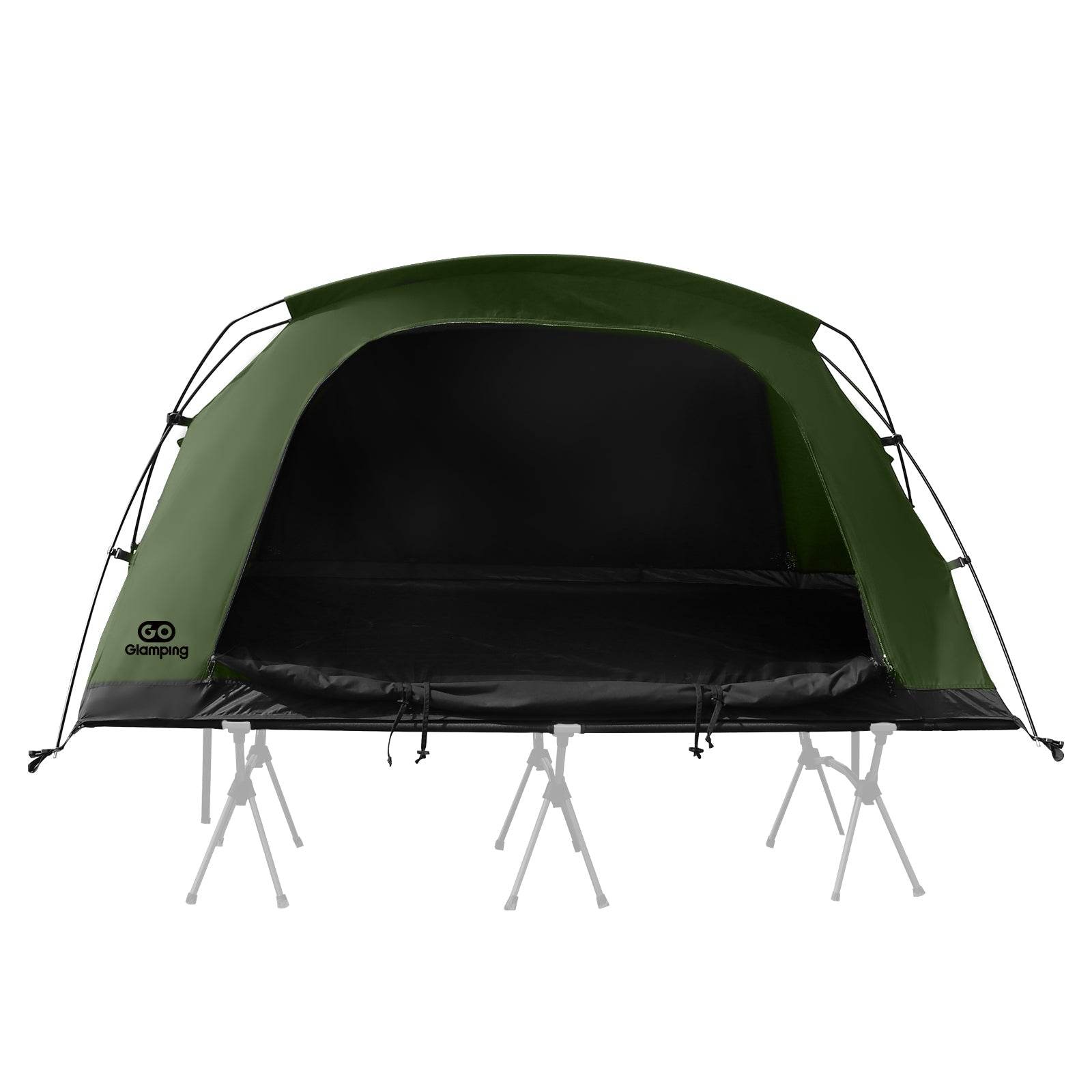 ♪GOGlamping SKY EYE 自立式テント TC アーミーグリーン♪ タイムセール中】GOGlamping SKY EYE CT 自立式 コットテント TC