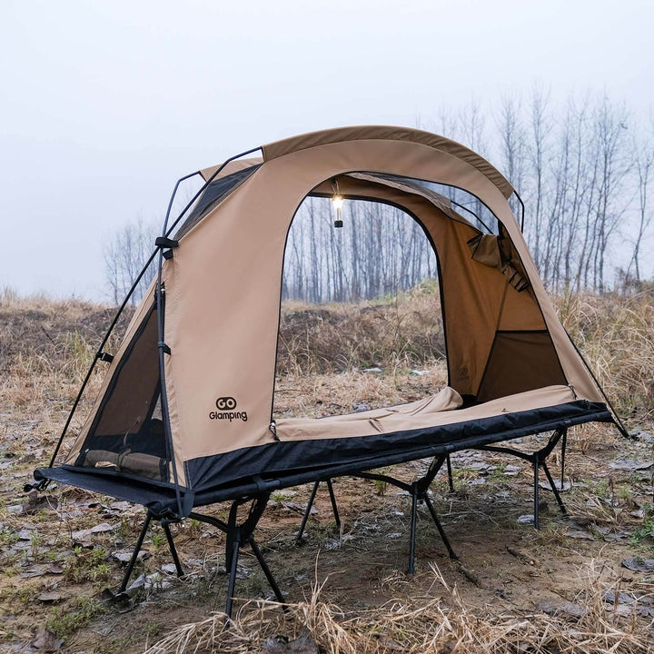 【年中最大Prime Day Sale】【20％OFF】SKY EYE CT 自立式 コットテント TC - GOGlamping