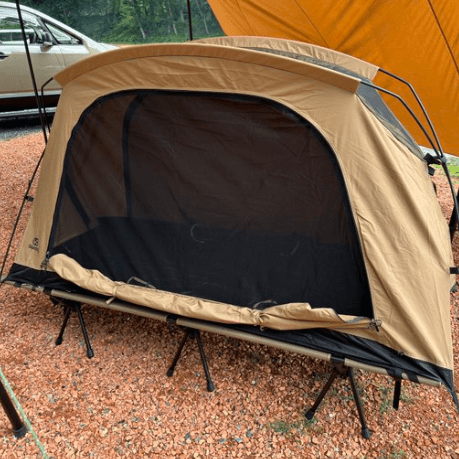 【年中最大Prime Day Sale】【20％OFF】SKY EYE CT 自立式 コットテント TC - GOGlamping