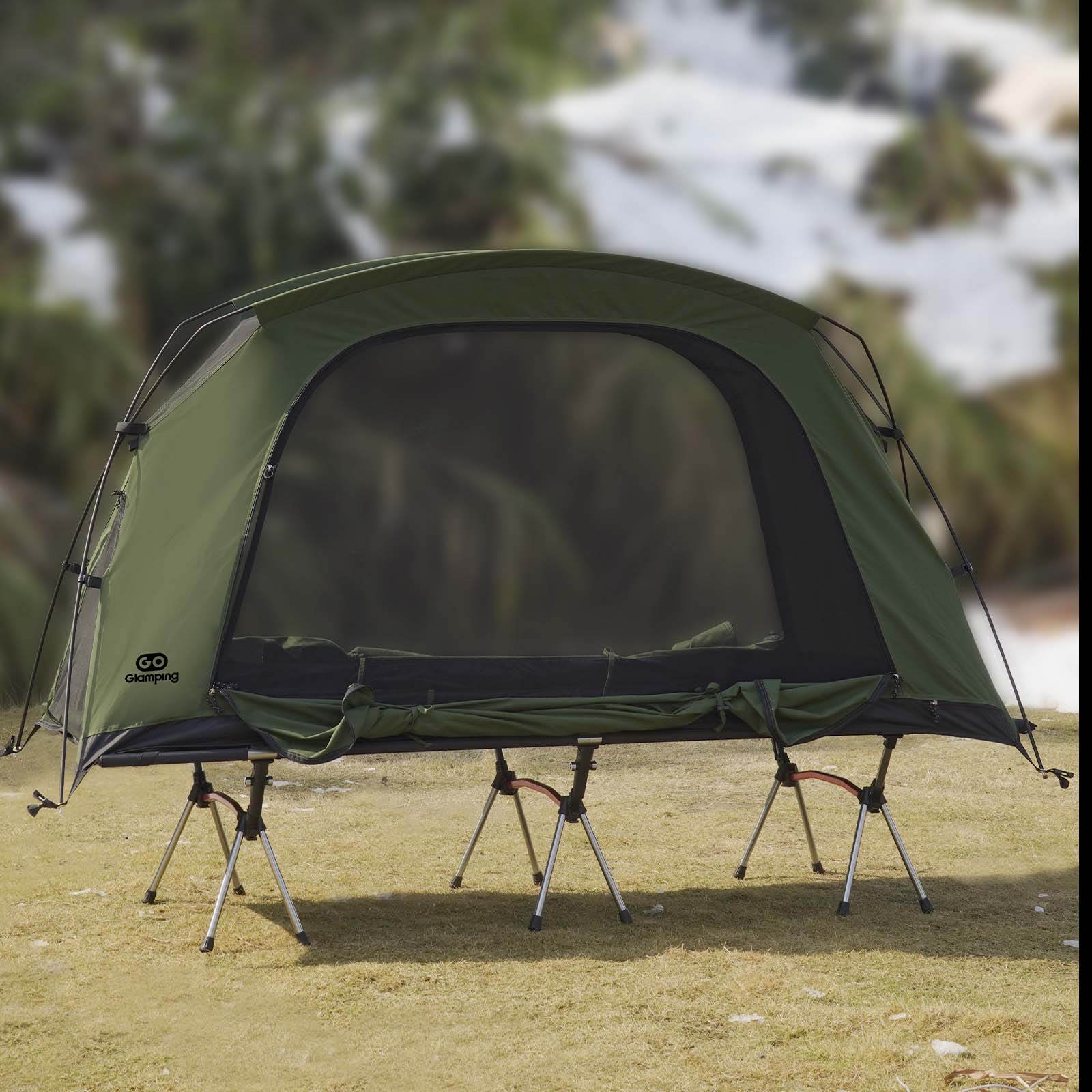 タイムセール中】GOGlamping SKY EYE CT 自立式 コットテント TC
