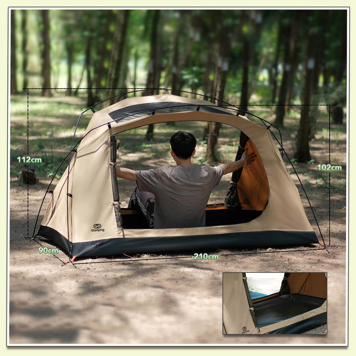 【年中最大Prime Day Sale】【20％OFF】SKY EYE 自立式 テント TC - GOGlamping