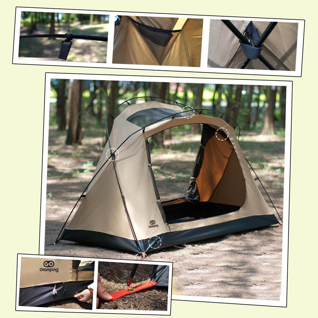【年中最大Prime Day Sale】【20％OFF】SKY EYE 自立式 テント TC - GOGlamping