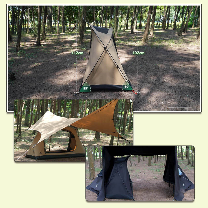 【年中最大Prime Day Sale】【20％OFF】SKY EYE 自立式 テント TC - GOGlamping