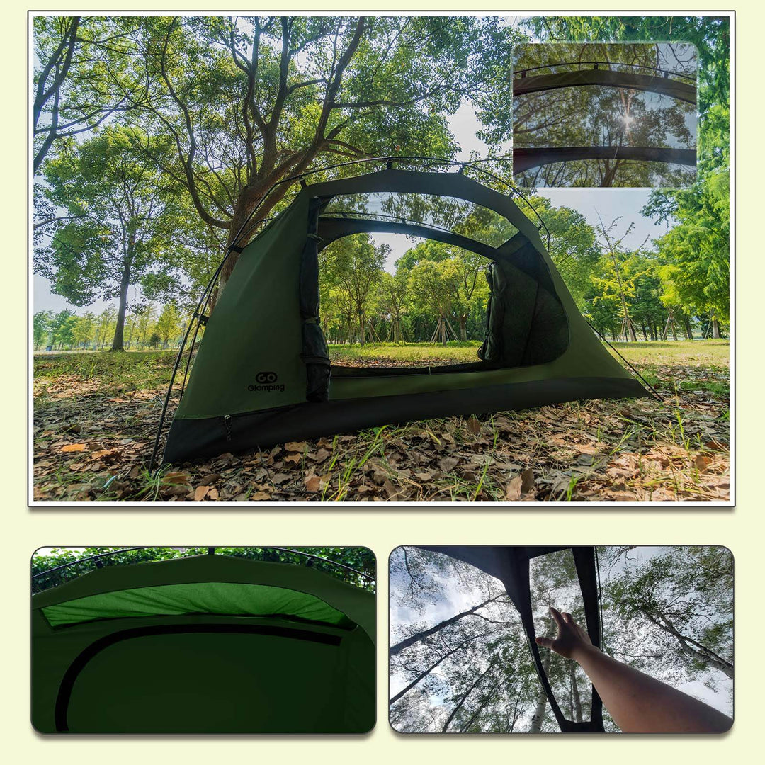 【年中最大Prime Day Sale】【20％OFF】SKY EYE 自立式 テント TC - GOGlamping
