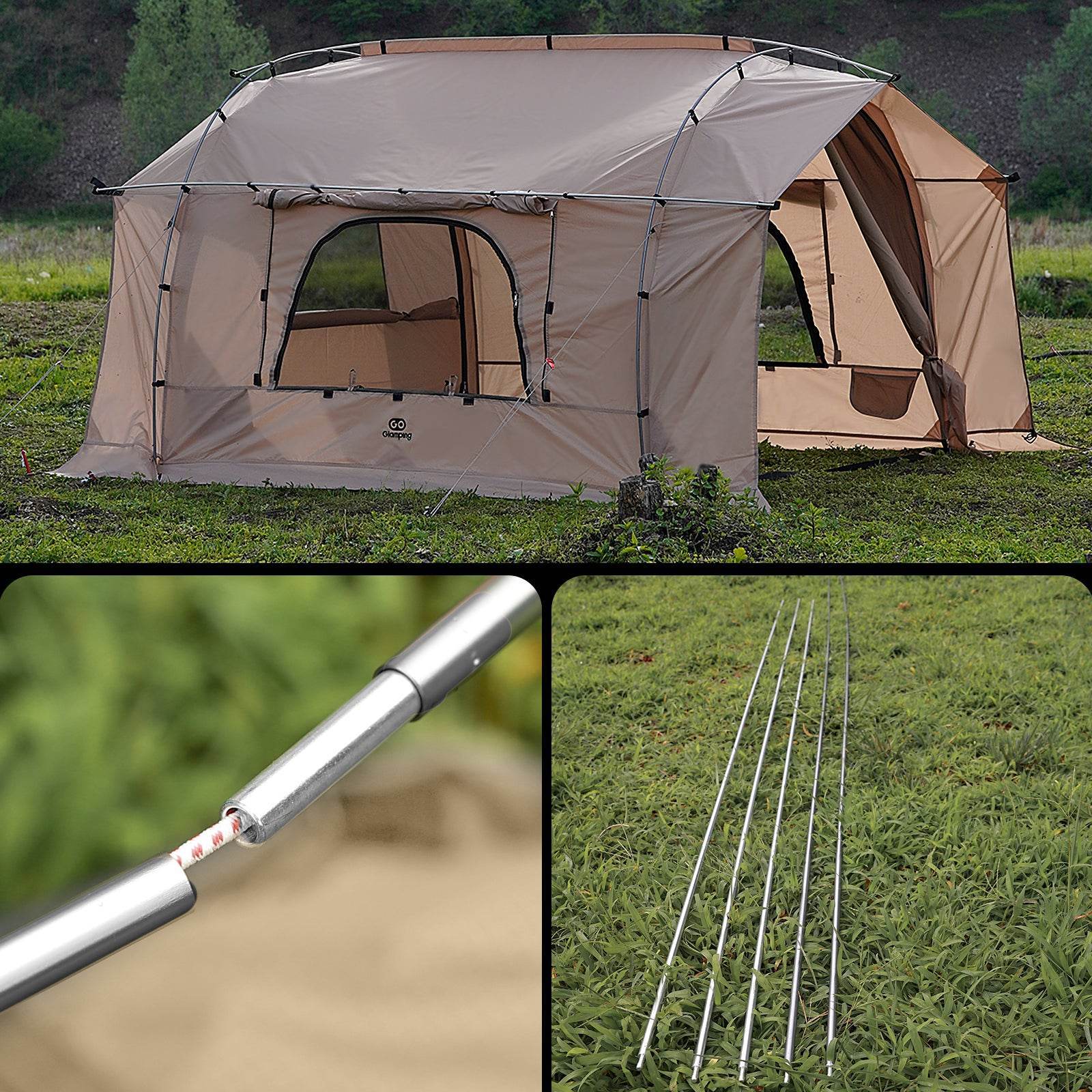 GOGlamping SKY EYE CT 自立式 コットテント TC & フライシート