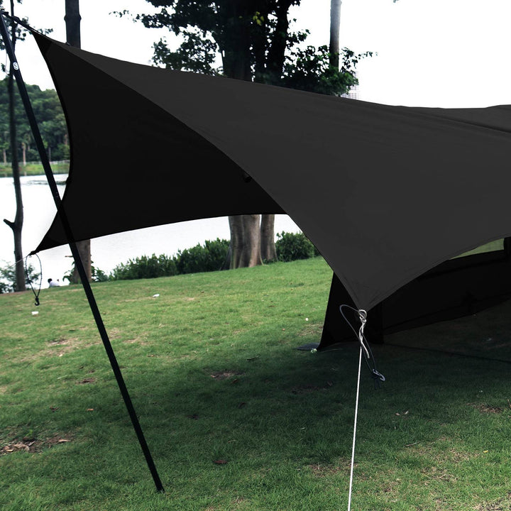【年中最大Prime Day Sale】【絶版品】【25％OFF】 カヌー 自立式 トンネルテント セット　2点 - GOGlamping