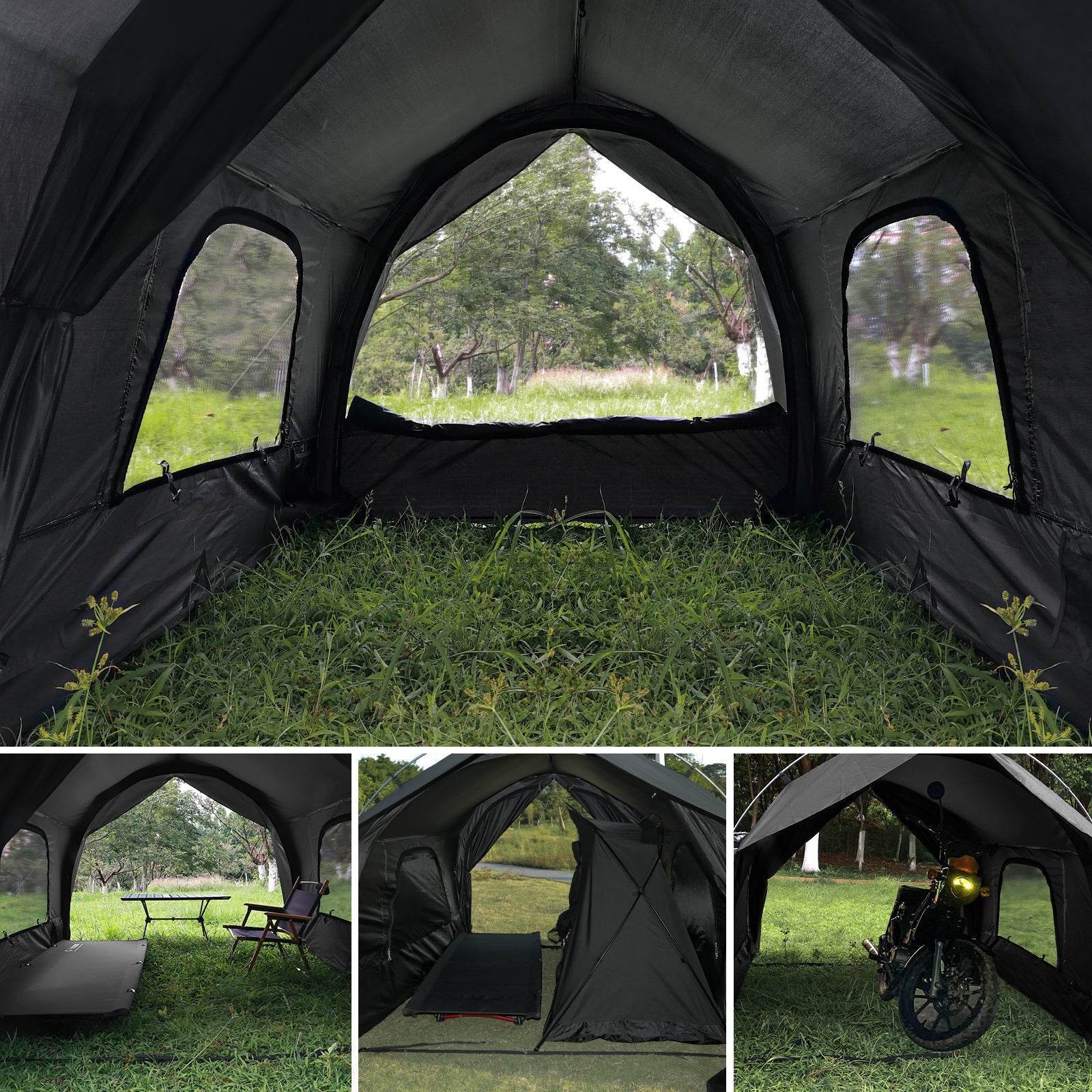 GOGlamping SKY EYE CT 自立式 コットテント TC & フライシート[テント