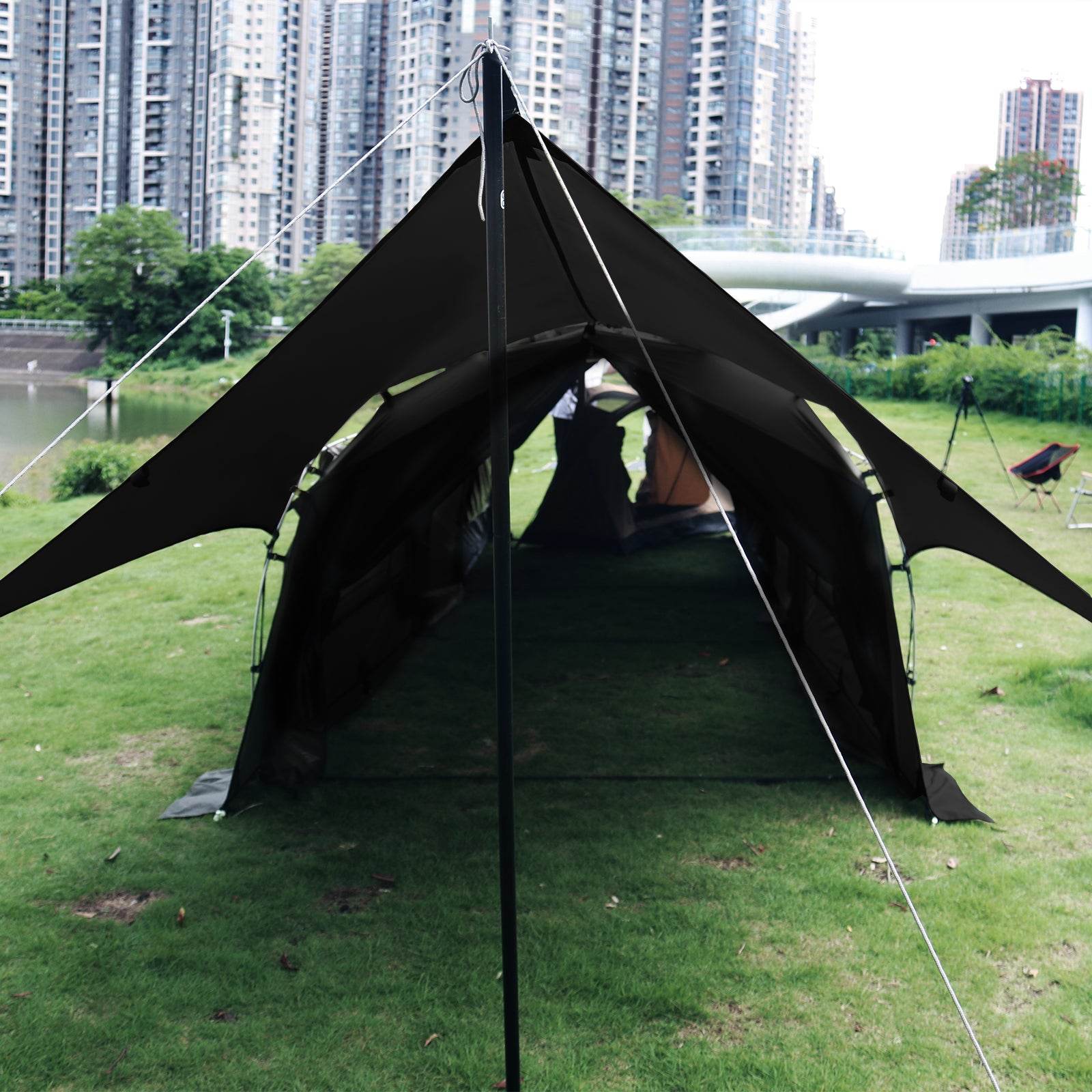 GOGlamping SKY EYE CT 自立式 コットテント TC & フライシート[テント