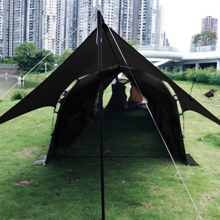 【年中最大Prime Day Sale】【絶版品】【25％OFF】 カヌー 自立式 トンネルテント セット　2点 - GOGlamping