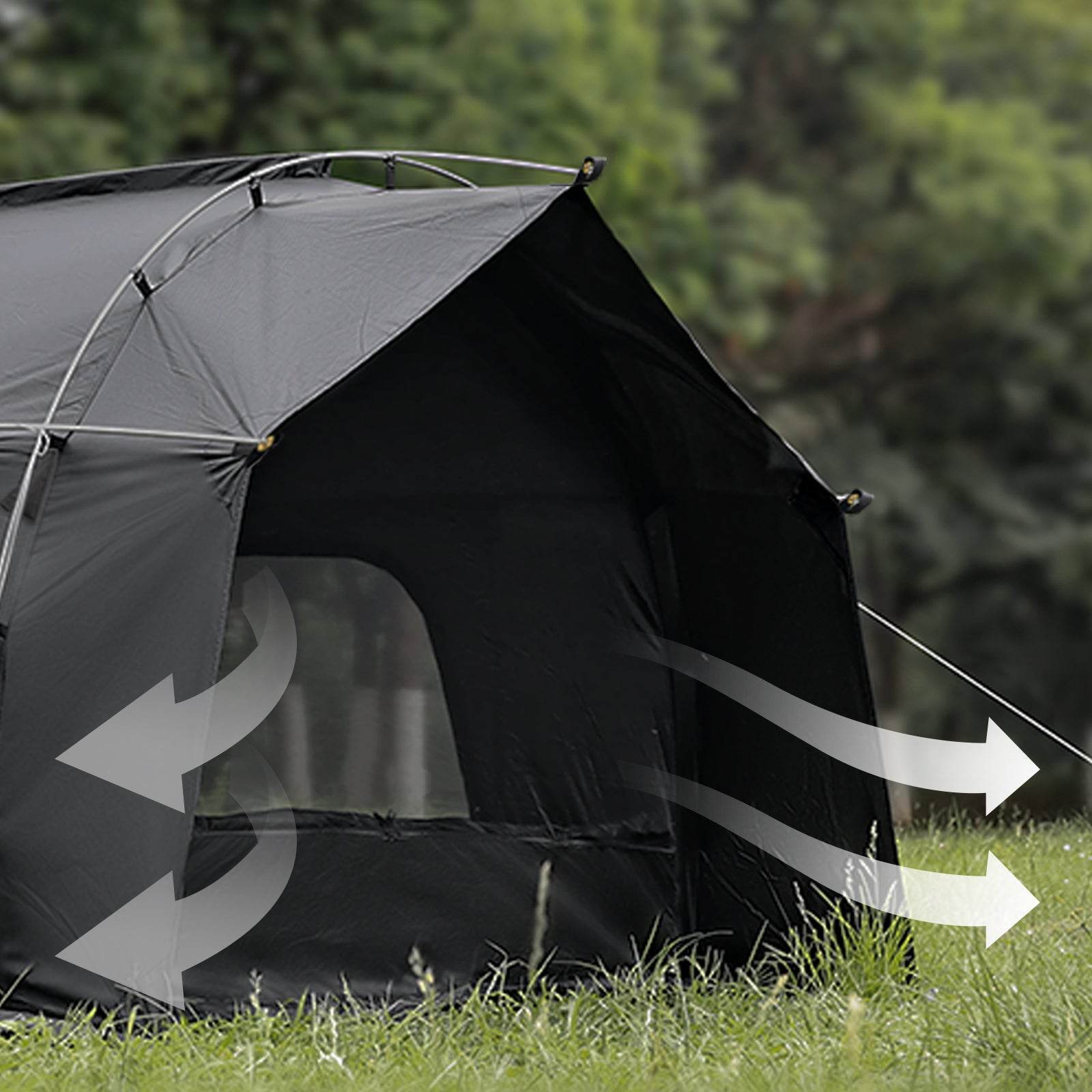 GOGlamping SKY EYE CT 自立式 コットテント TC & フライシート