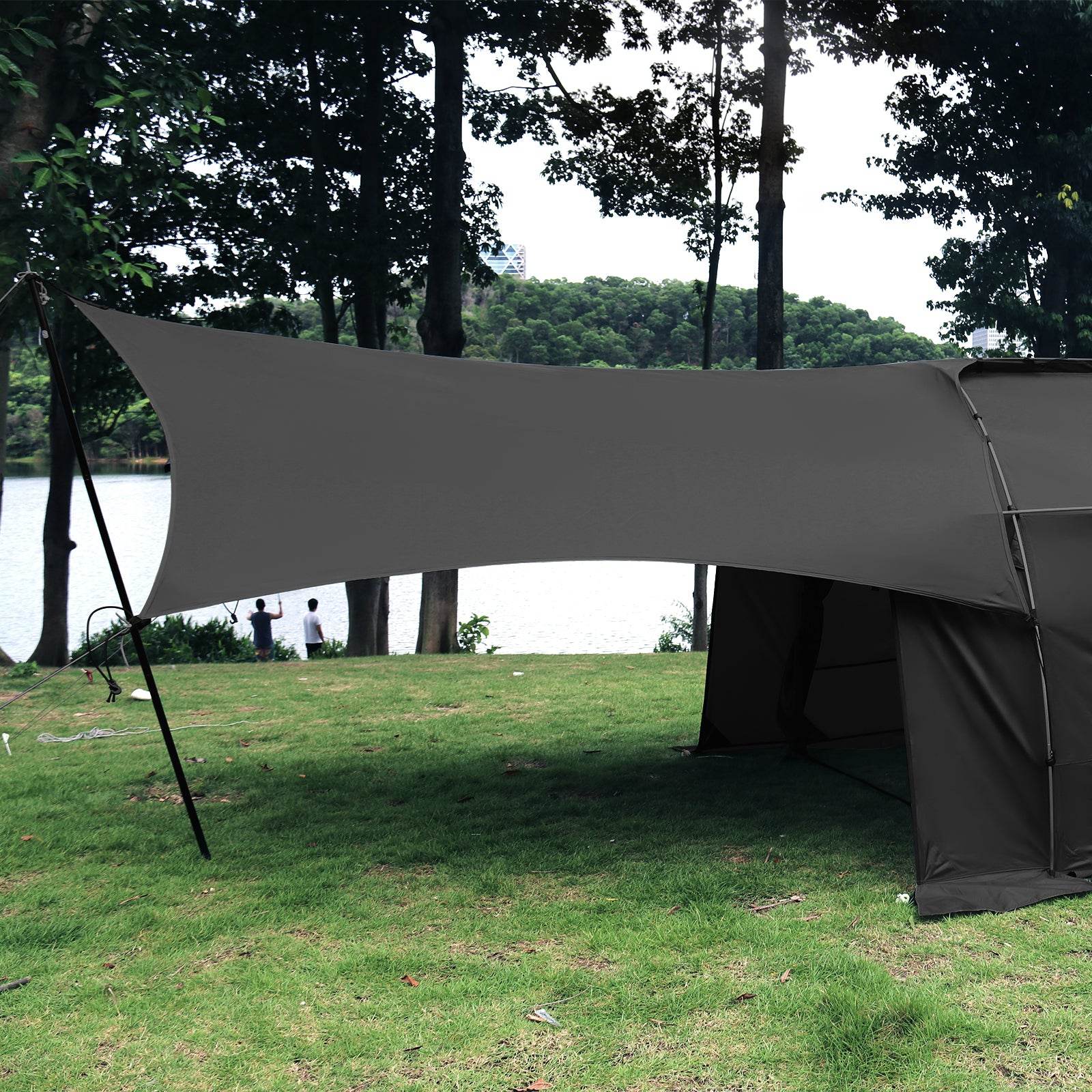 GOGlamping SKY EYE CT 自立式 コットテント TC & フライシート[テント
