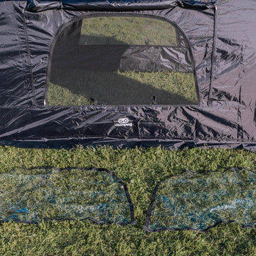 タイムセール中】GOGlamping カヌー自立式トンネルテント