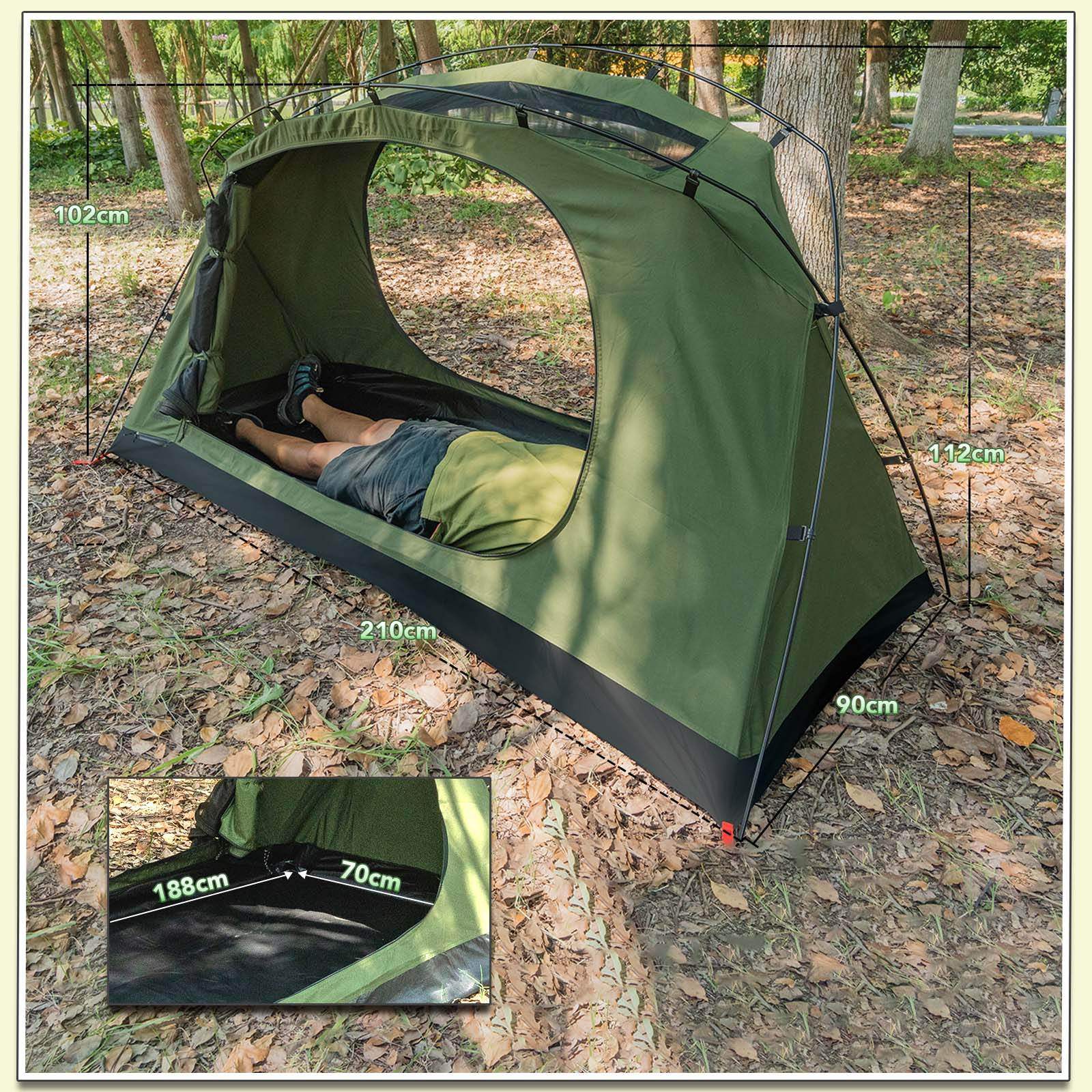 GOGlamping SKY EYE 自立式 テント TC & 専用フライシート[テントセット]