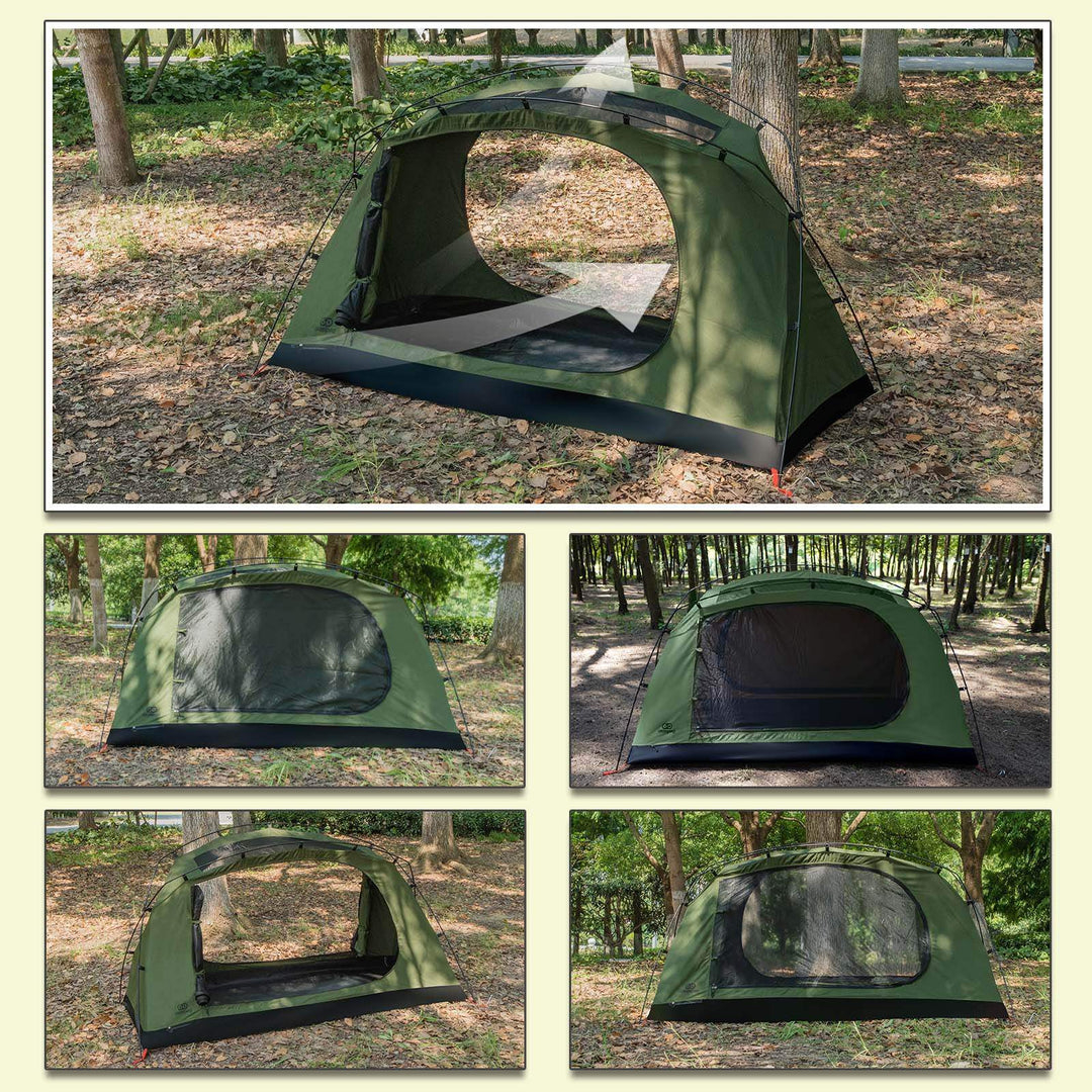 【年中最大Prime Day Sale】【25％OFF】【テントセット】SKY EYE 自立式 テント TC & 専用フライシート - GOGlamping