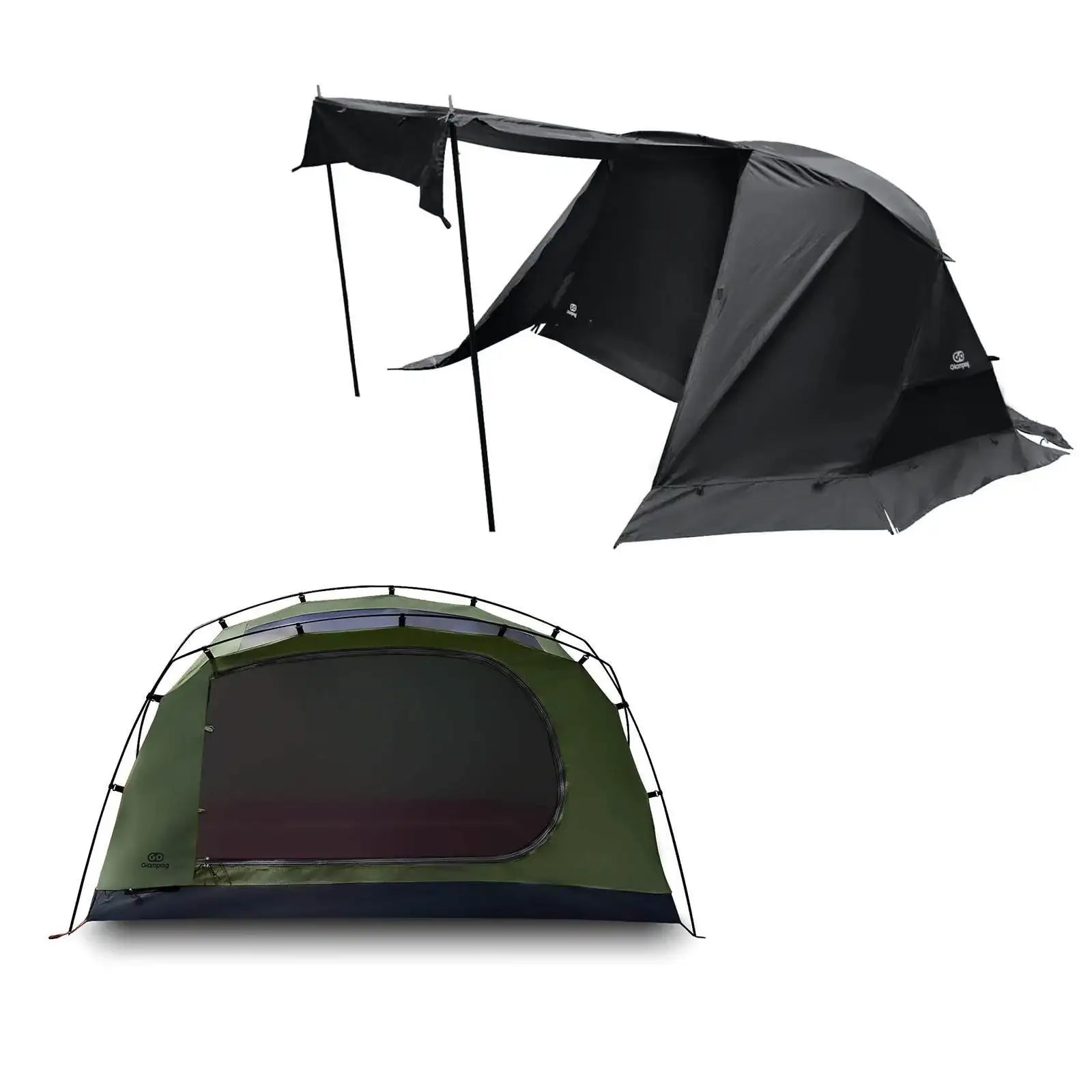GOGlamping SKY EYE 自立式 テント TC & 専用フライシート