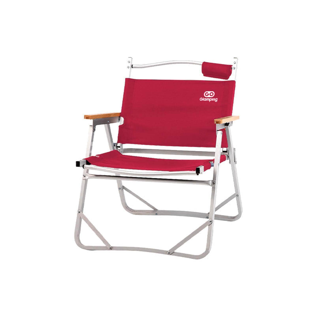 【年中最大Prime Day Sale】【35％OFF】アルミ製 アウトドア 折りたたみ チェア - GOGlamping