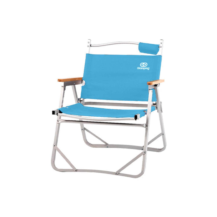 【年中最大Prime Day Sale】【35％OFF】アルミ製 アウトドア 折りたたみ チェア - GOGlamping
