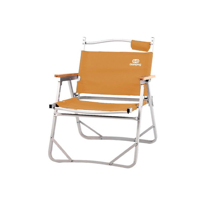 【年中最大Prime Day Sale】【35％OFF】アルミ製 アウトドア 折りたたみ チェア - GOGlamping
