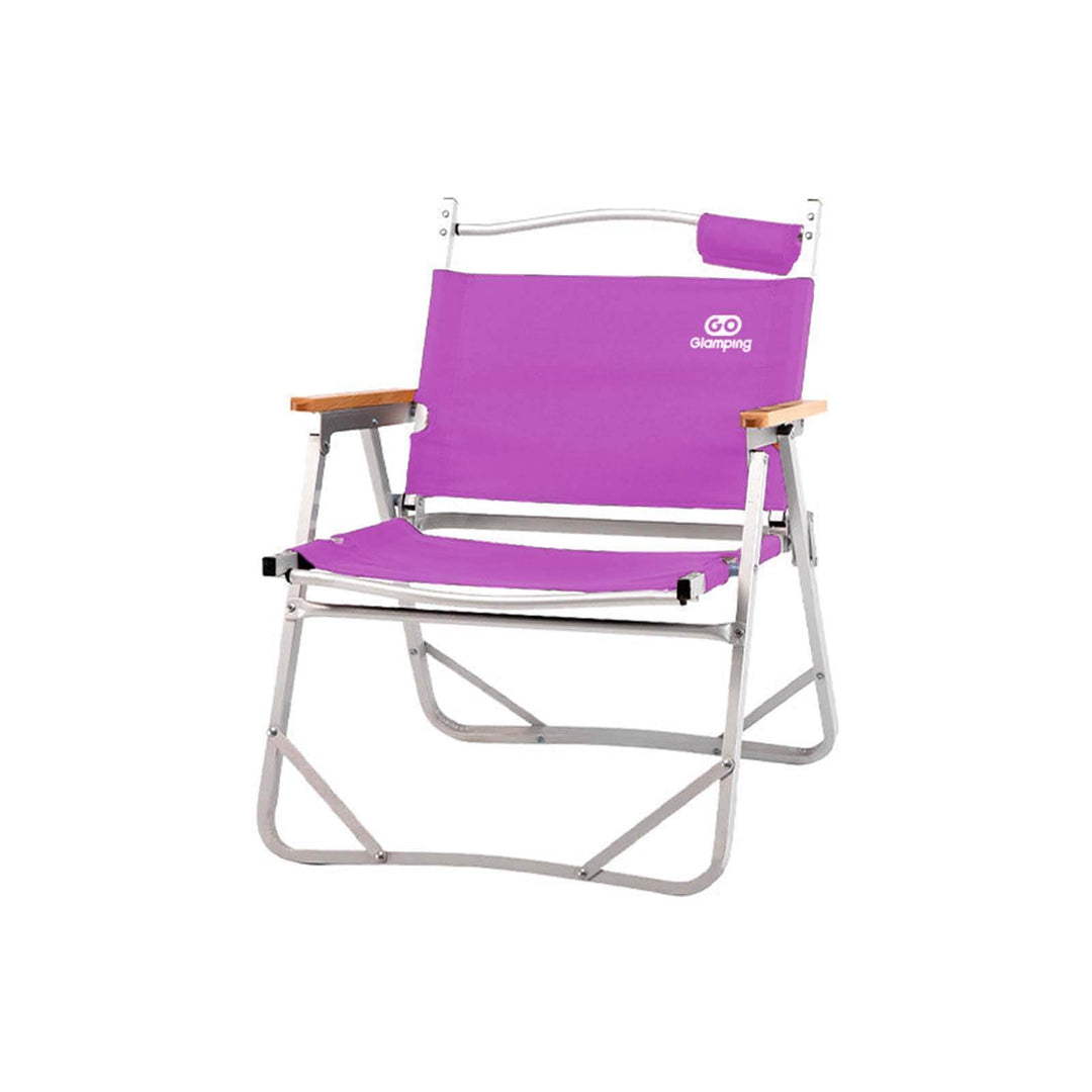 【年中最大Prime Day Sale】【35％OFF】アルミ製 アウトドア 折りたたみ チェア - GOGlamping