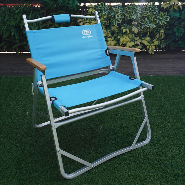 【年中最大Prime Day Sale】【35％OFF】アルミ製 アウトドア 折りたたみ チェア - GOGlamping