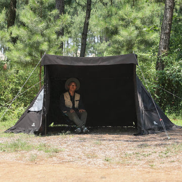 応援セール】【特価41680円】超パップテント セット 8点 – GOGlamping