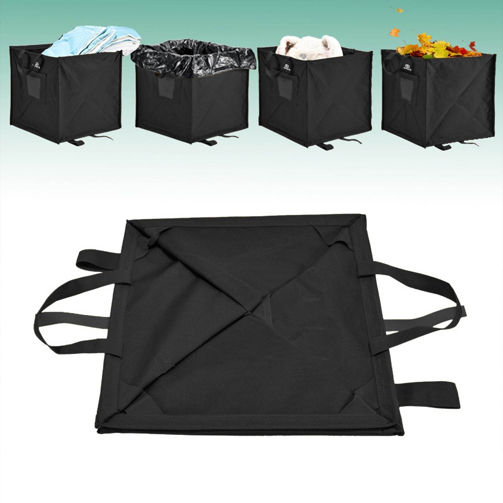 GO Glamping ブラック ワイドコット 収納バッグ付き 特価7980円】キャンプバッグセット 3点 – GOGlamping