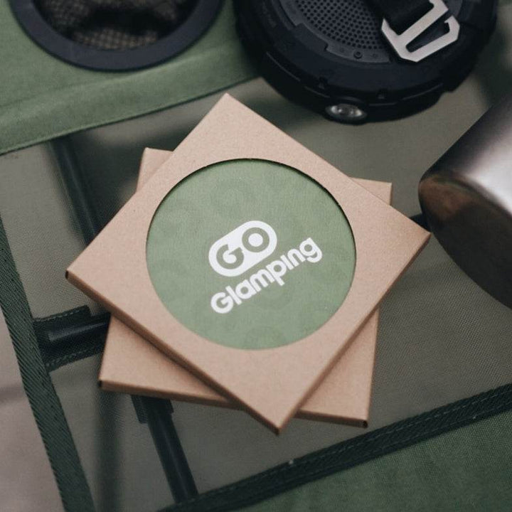 【ファングッズ】珪藻土 コースター - GOGlamping
