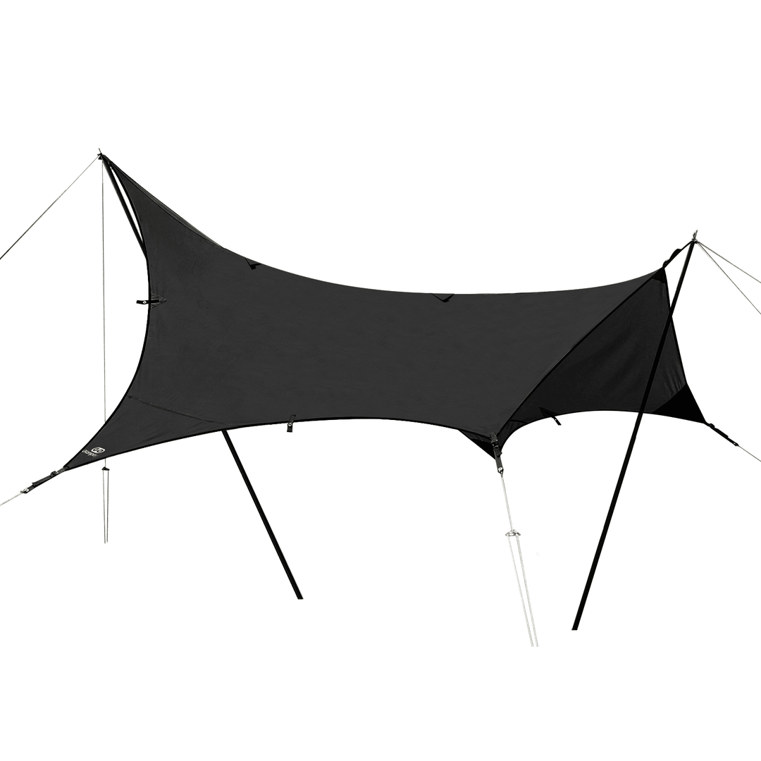 【絶版品】山帆 ヘキサタープ TC 4.2ＭＸ4.1Ｍ - GOGlamping