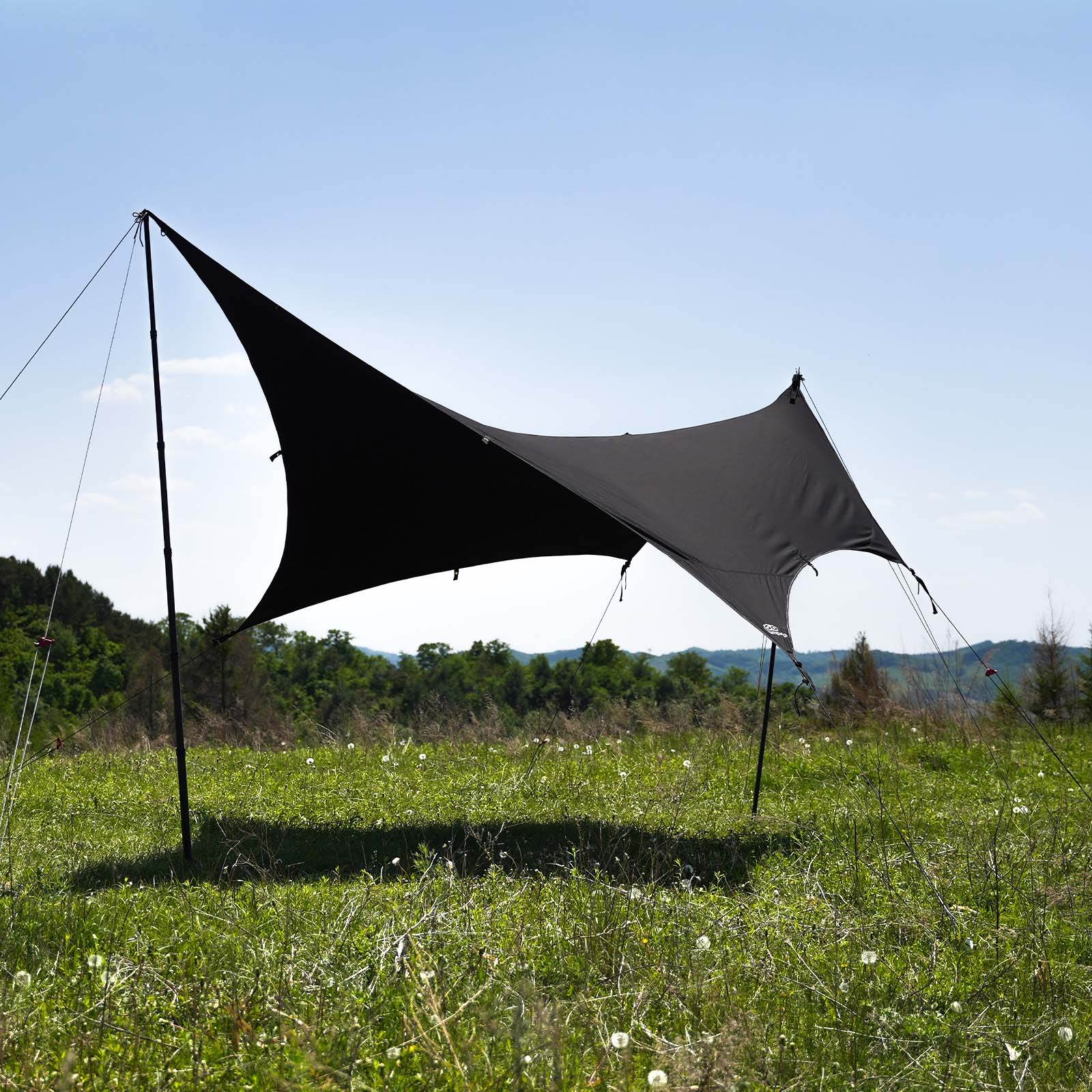GOGlamping 山帆ヘキサタープ TC新品 GOGlamping 山帆 ヘキサタープ TC