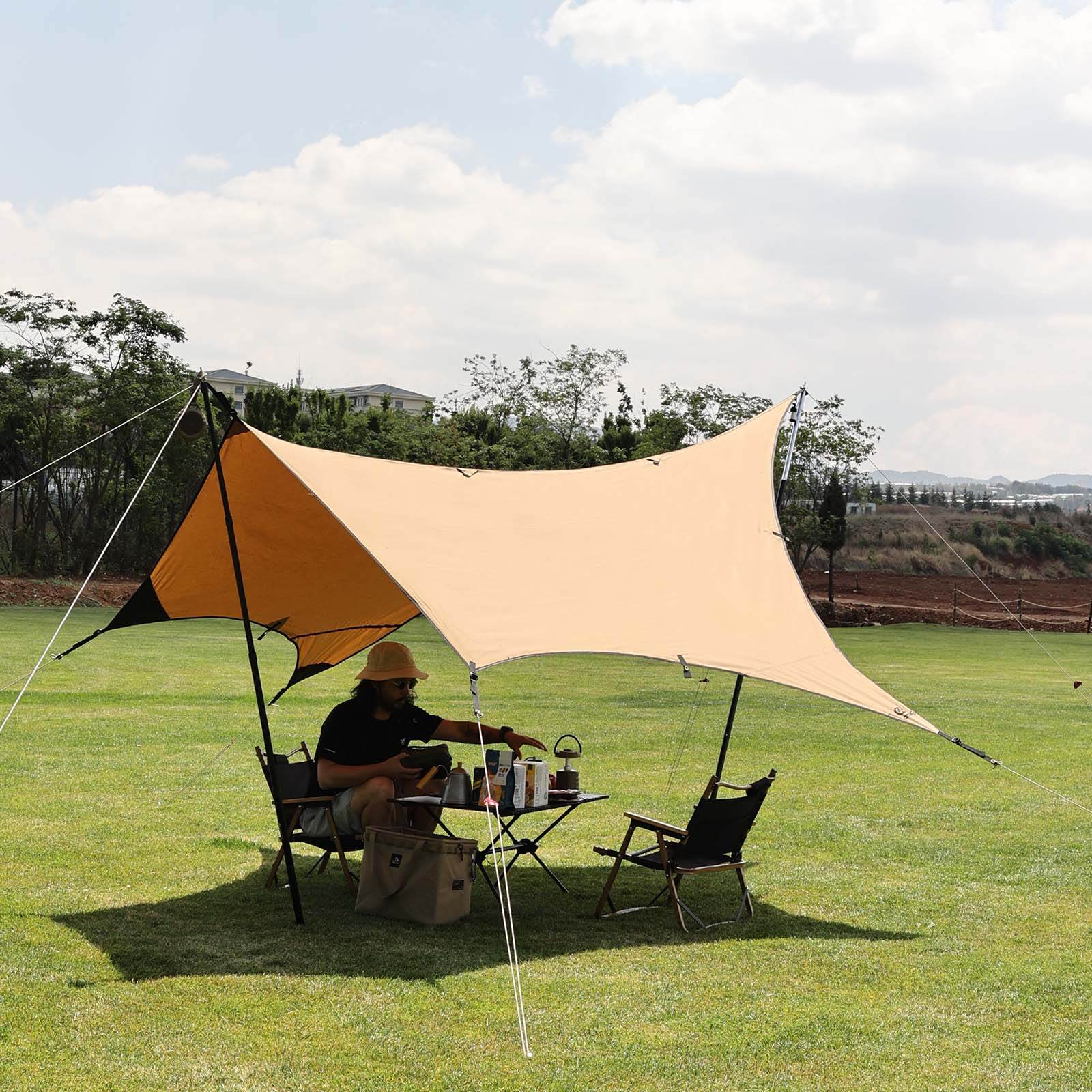 GOGlamping 山帆 ヘキサタープ TC