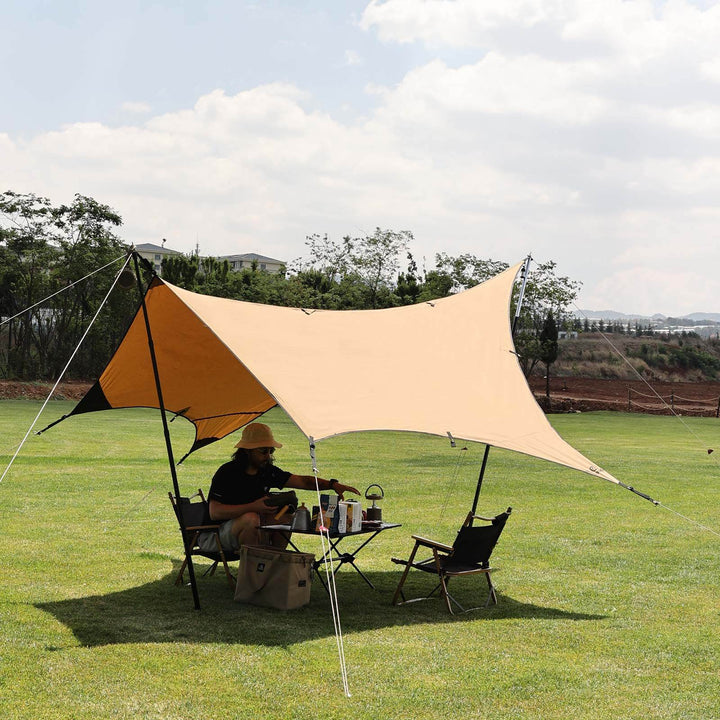 【絶版品】山帆 ヘキサタープ TC 4.2ＭＸ4.1Ｍ - GOGlamping