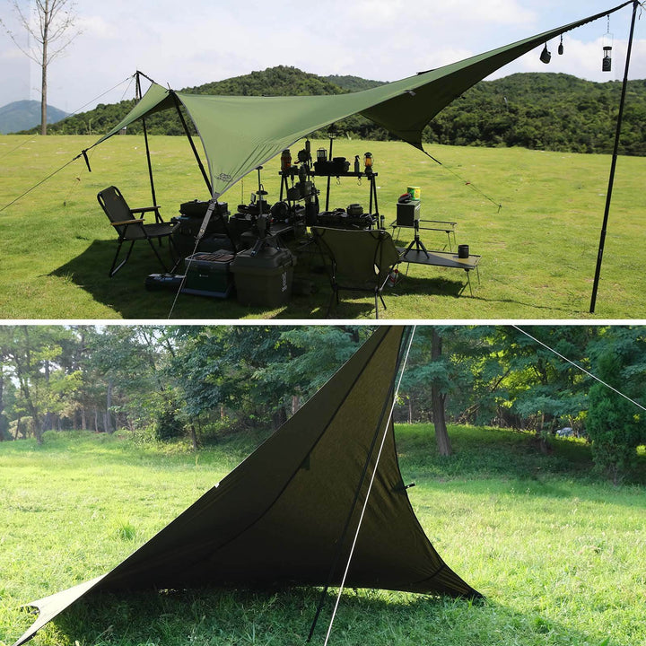 【絶版品】山帆 ヘキサタープ TC 4.2ＭＸ4.1Ｍ - GOGlamping