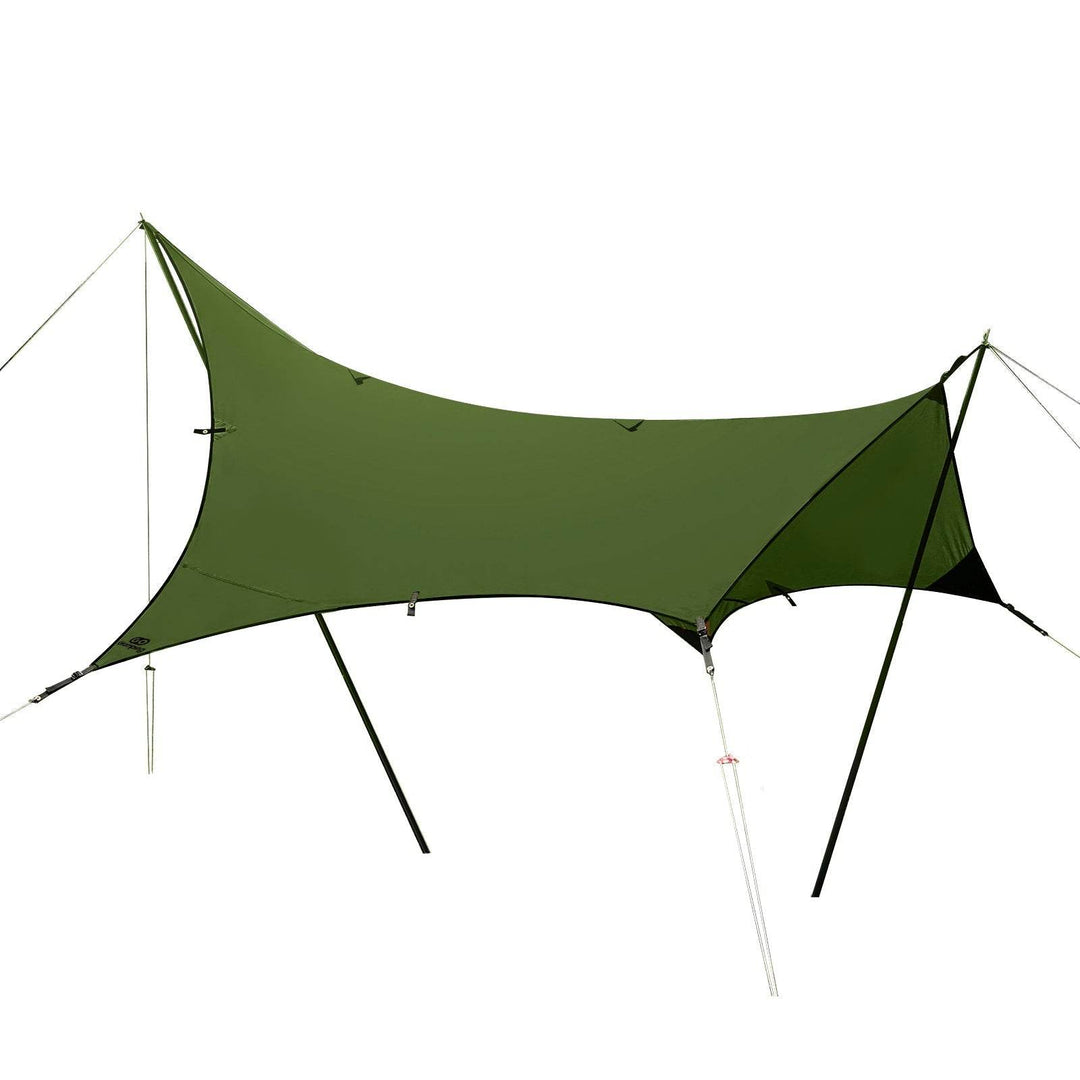 【絶版品】山帆 ヘキサタープ TC 4.2ＭＸ4.1Ｍ - GOGlamping