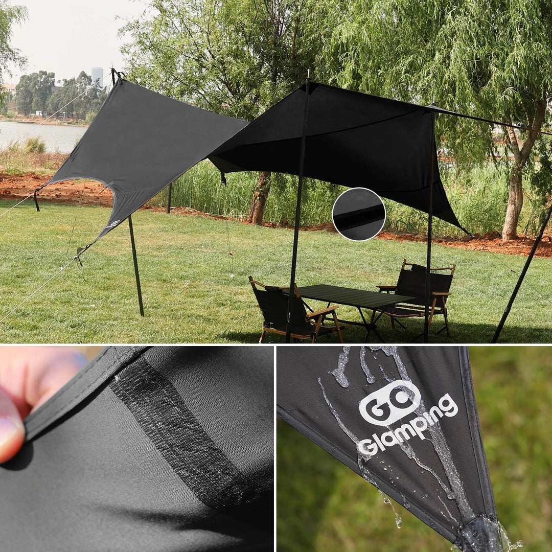 【絶版品】山帆 ヘキサタープ TC 4.2ＭＸ4.1Ｍ - GOGlamping