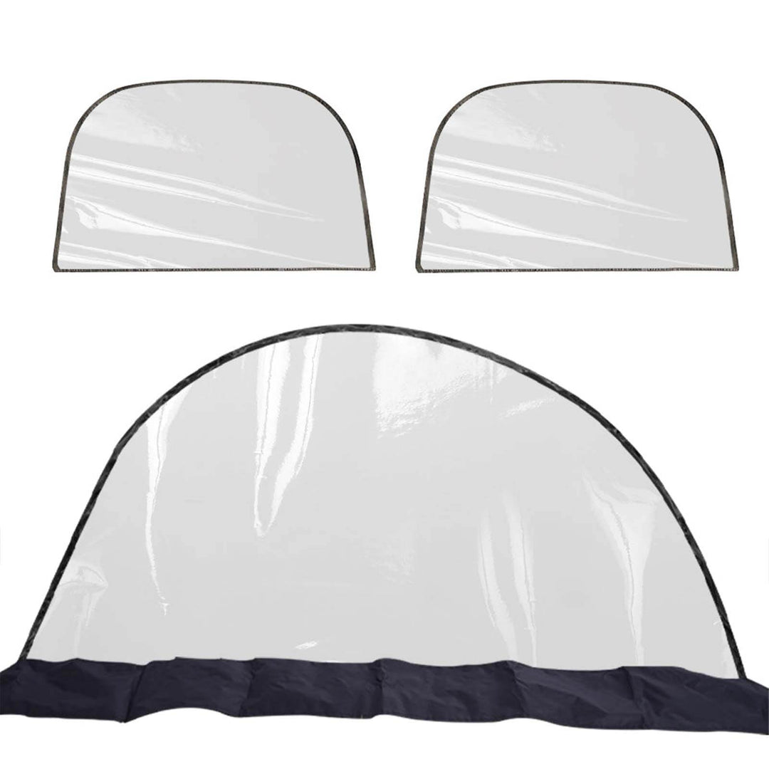 【セット入り】カヌー 自立式 トンネルテント専用 TPUドア&TPUウィンドウ - GOGlamping