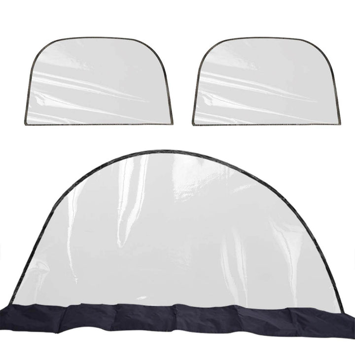 【セット入り】カヌー 自立式 トンネルテント専用 TPUドア&TPUウィンドウ - GOGlamping