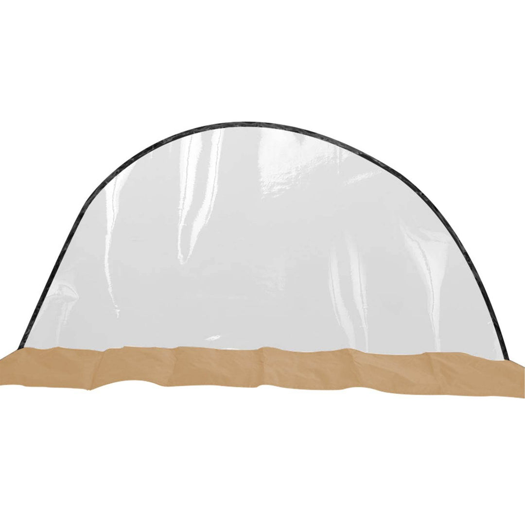 【セット入り】カヌー 自立式 トンネルテント専用 TPUドア&TPUウィンドウ - GOGlamping