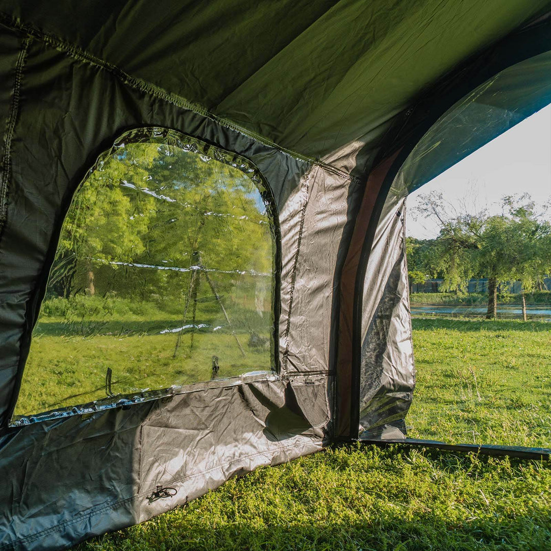 【セット入り】カヌー 自立式 トンネルテント専用 TPUドア&TPUウィンドウ - GOGlamping