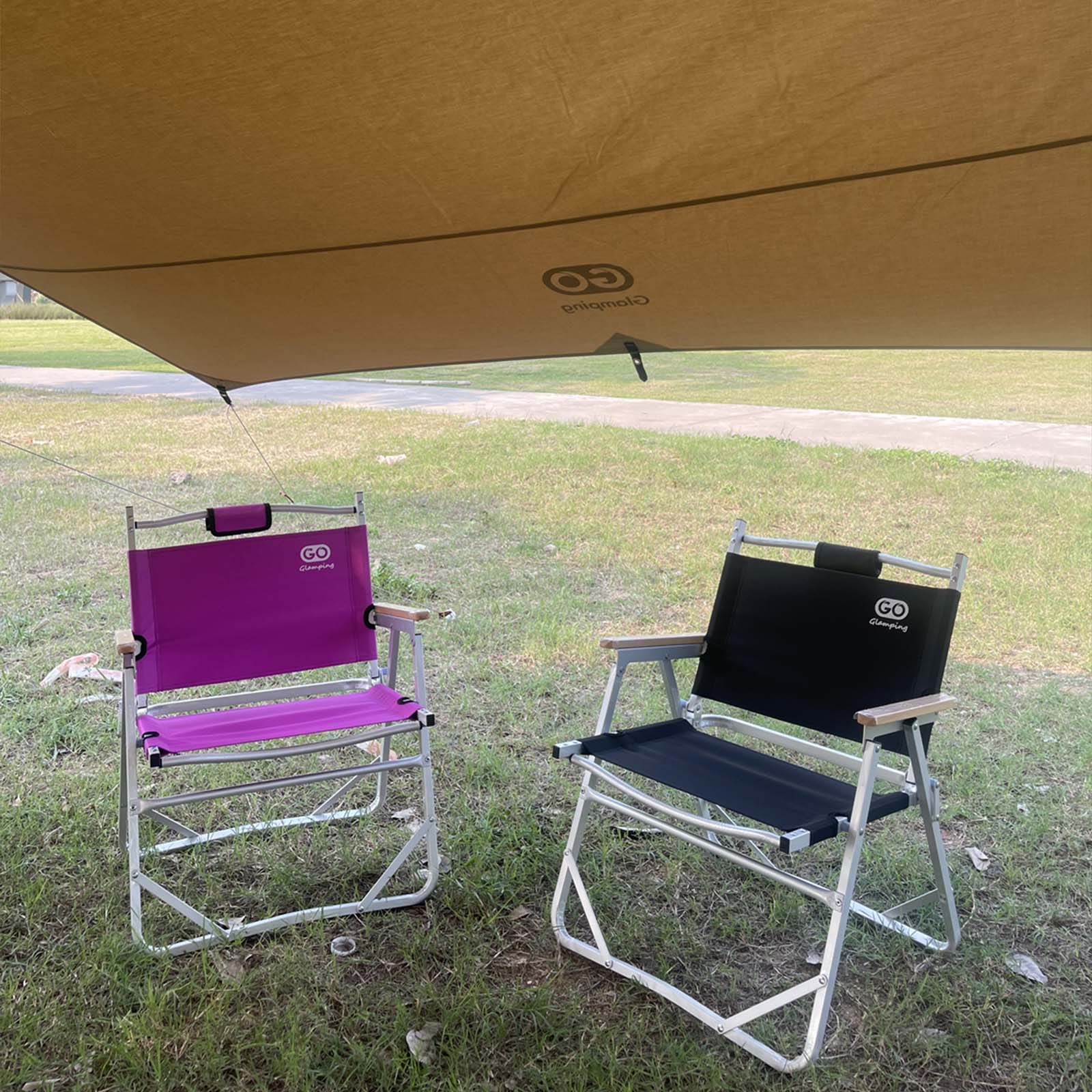 GOGlamping TSUBASA HEXA TARP TC FOR 4 PERSON *1 & ALUMINUM