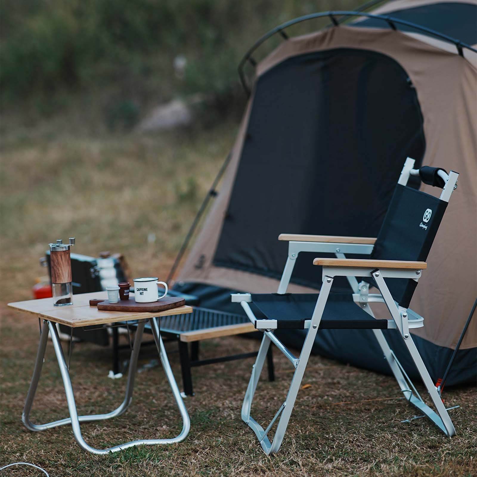 GOGlamping TSUBASA HEXA TARP TC FOR 4 PERSON *1 & ALUMINUM OUTDOOR
