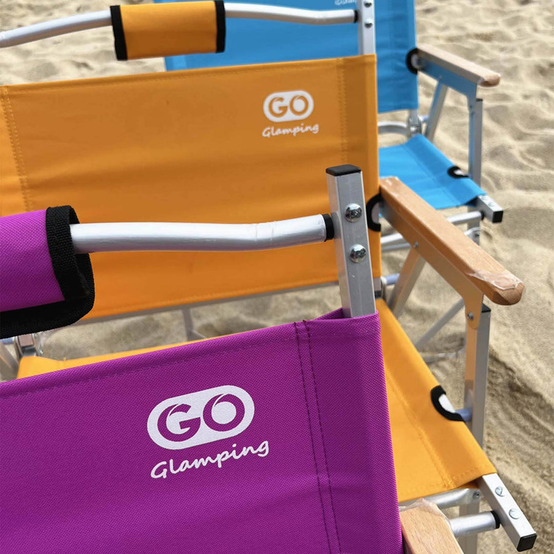 【特選セットセール】TSUBASA ヘキサタープ TC 4人用と アルミ製 アウトドア 折りたたみ チェア - GOGlamping