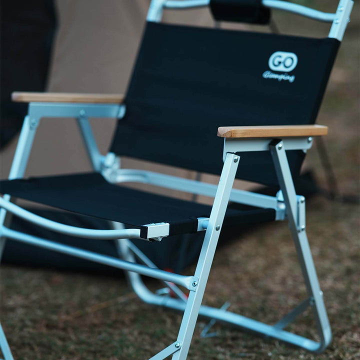【特選セットセール】TSUBASA ヘキサタープ TC 4人用と アルミ製 アウトドア 折りたたみ チェア - GOGlamping