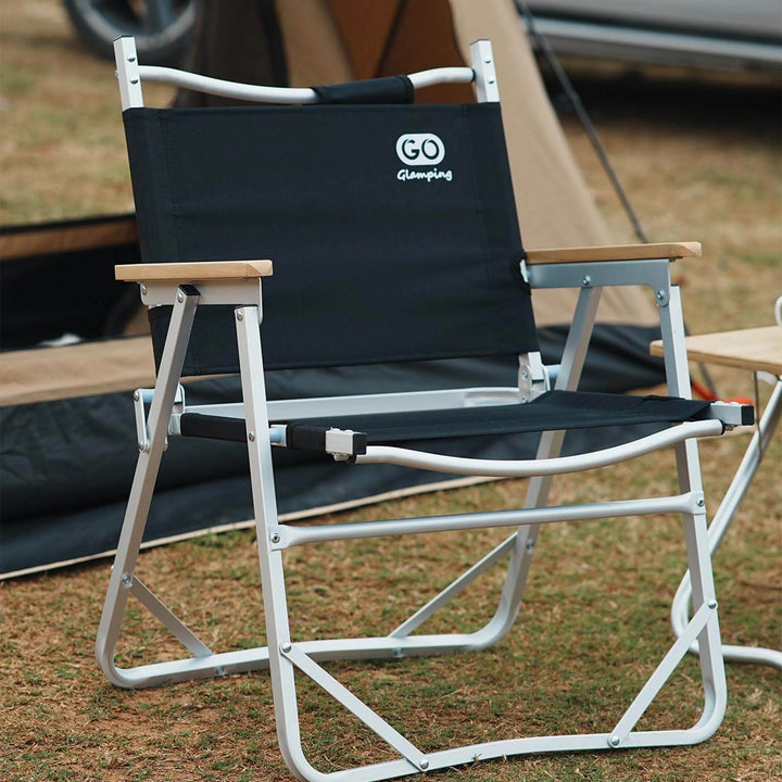 【特選セットセール】TSUBASA ヘキサタープ TC 4人用と アルミ製 アウトドア 折りたたみ チェア - GOGlamping