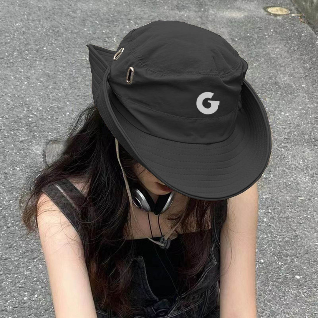 【ファングッズ】 UVカット GO帽子 アウトドア - GOGlamping