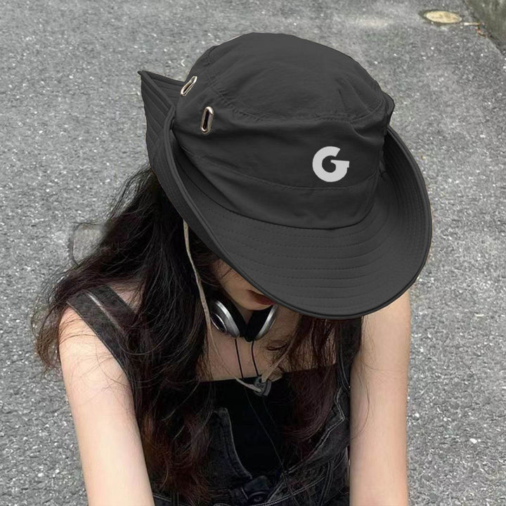 【ファングッズ】 UVカット GO帽子 アウトドア - GOGlamping