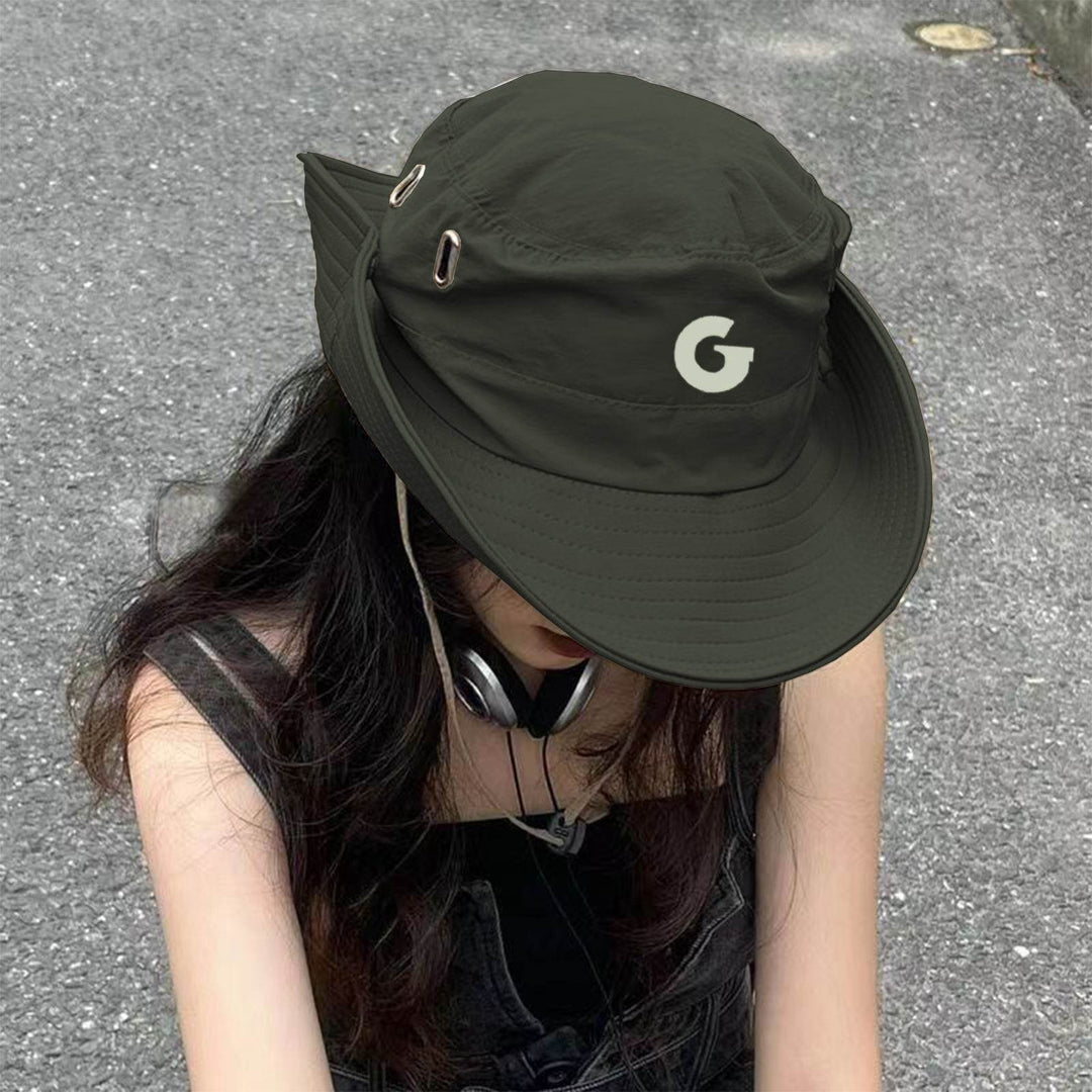 【ファングッズ】 UVカット GO帽子 アウトドア - GOGlamping