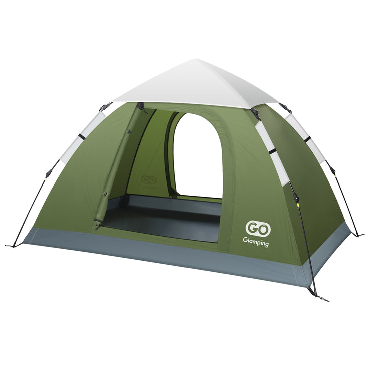 【30% OFF】GOGlamping RAKUEN ワンタッチテント 1-2人用