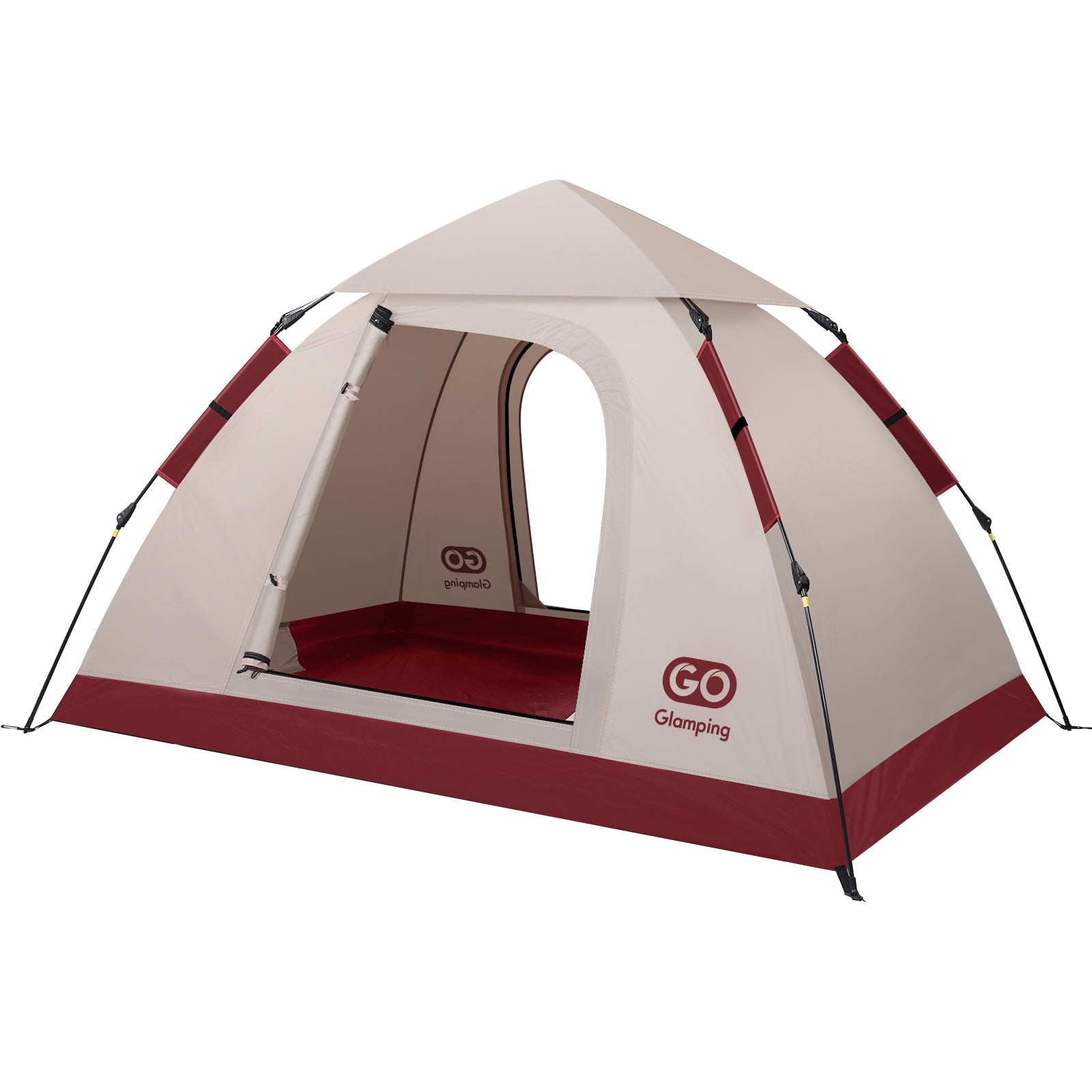 30% OFF】GOGlamping RAKUEN ワンタッチテント 1-2人用