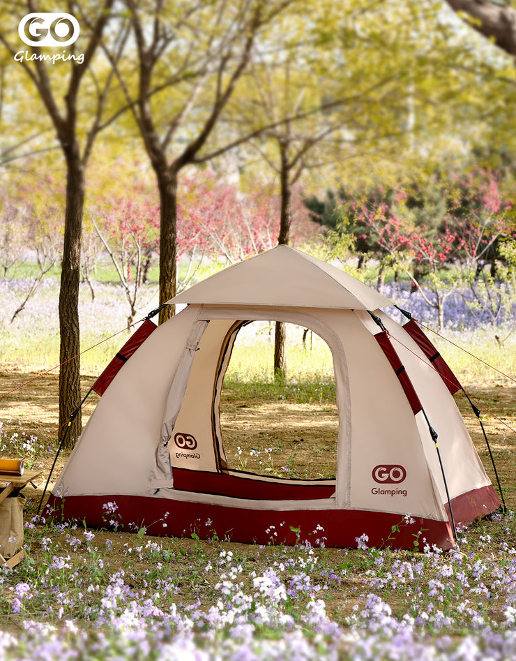 【30% OFF】GOGlamping RAKUEN ワンタッチテント 1-2人用